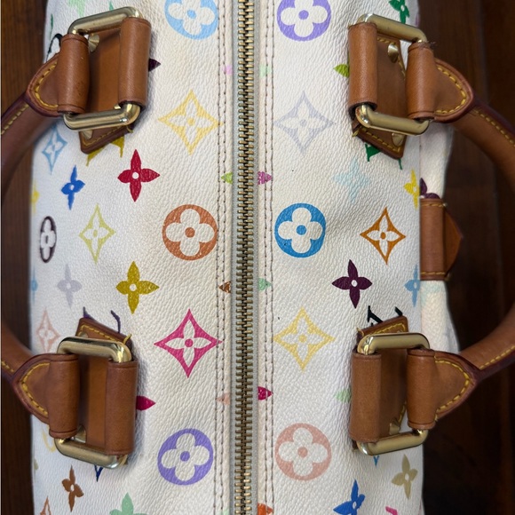 Louis Vuitton Murakami Speedy 30 - Picture 7 of 12